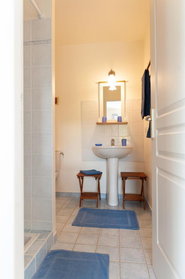 Chambres D'Hote La Pradelle Le Vigan  Bagian luar foto
