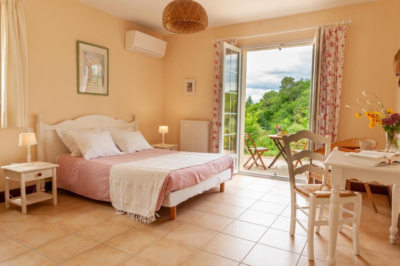 Chambres D'Hote La Pradelle Le Vigan  Bagian luar foto